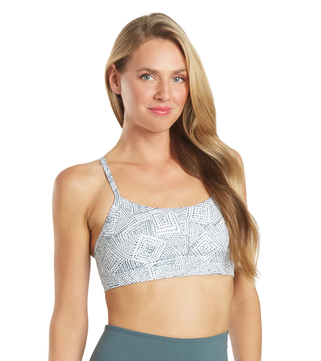 Everyday Yoga Delight Tribe Racer Back Sports Bra