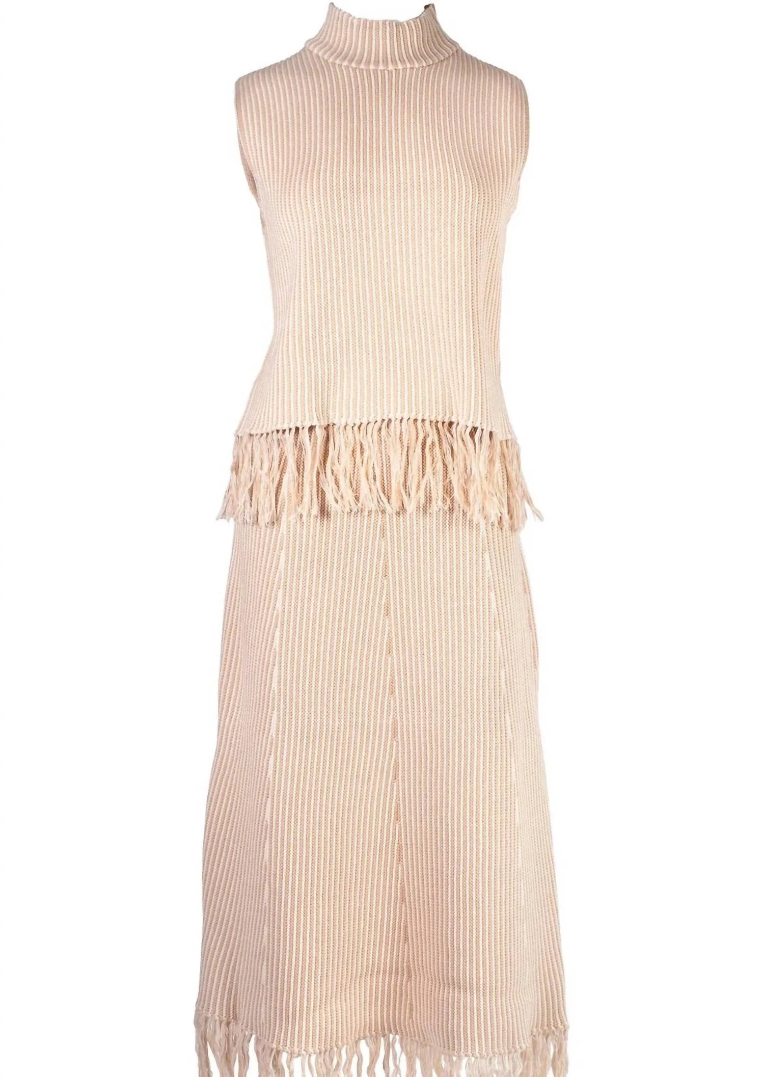 Blaise Skirt In Ivory