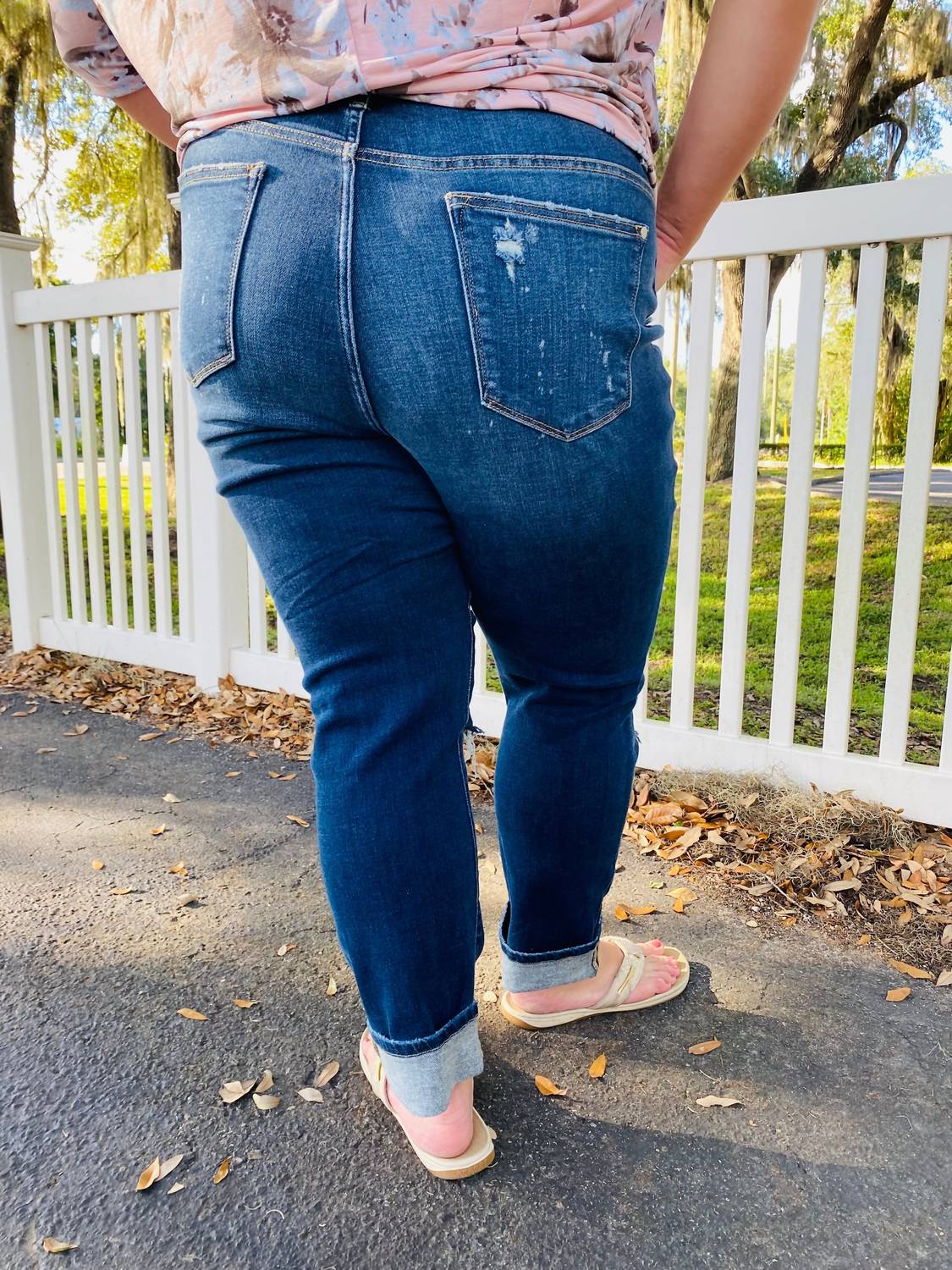 Sandcastles And Sangria Jeans By Judy Blue In Denim Blue