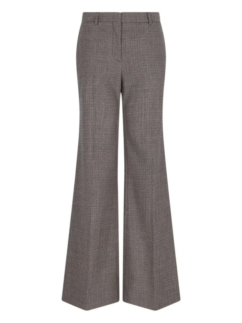 Wool Pants – Brown