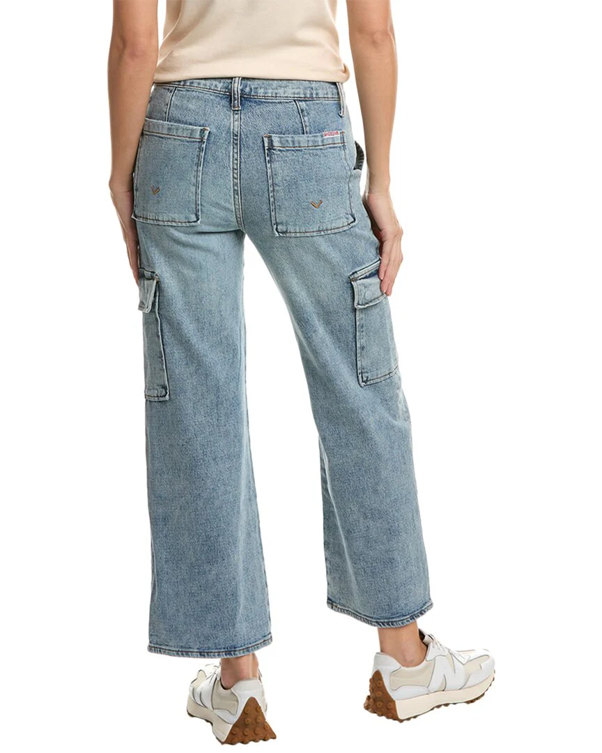 HUDSON Jeans Rosalie Avila Wide Leg Cargo Jean