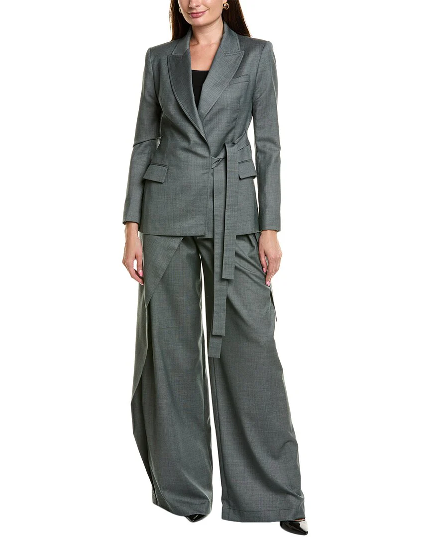 BGL 2pc Wool Blazer & Pant Set