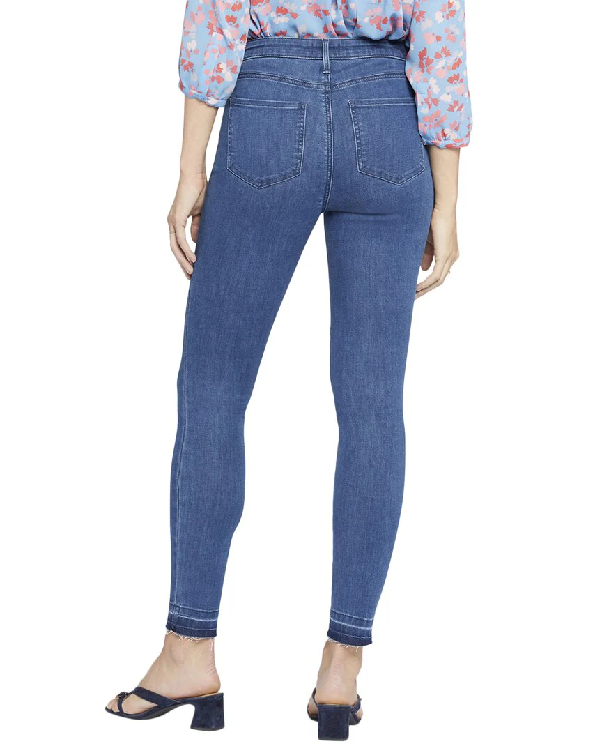 NYDJ High-Rise Ami Skinny Released Hem Jean