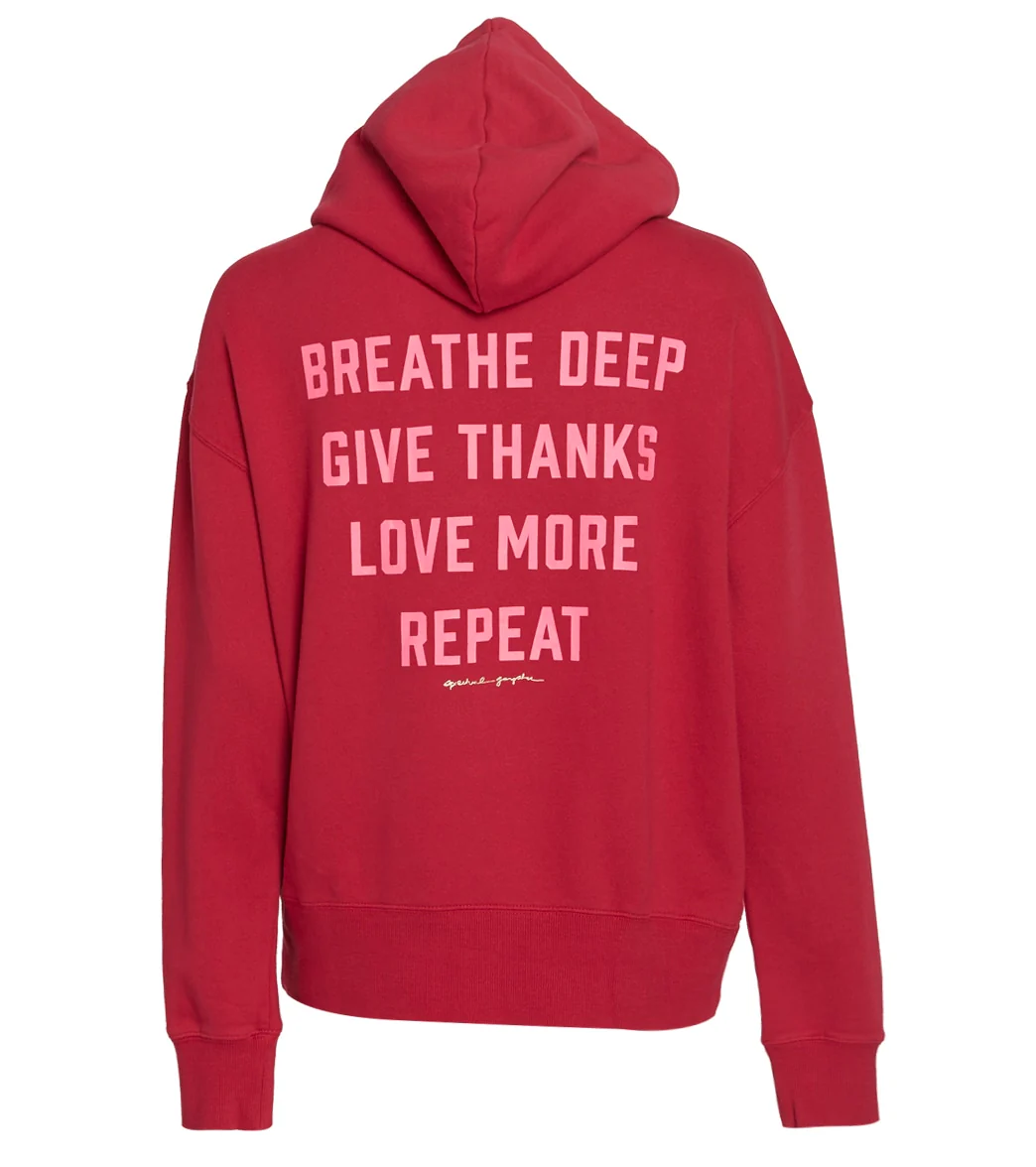 Spiritual Gangster Future Phoebe Oversized Hoodie