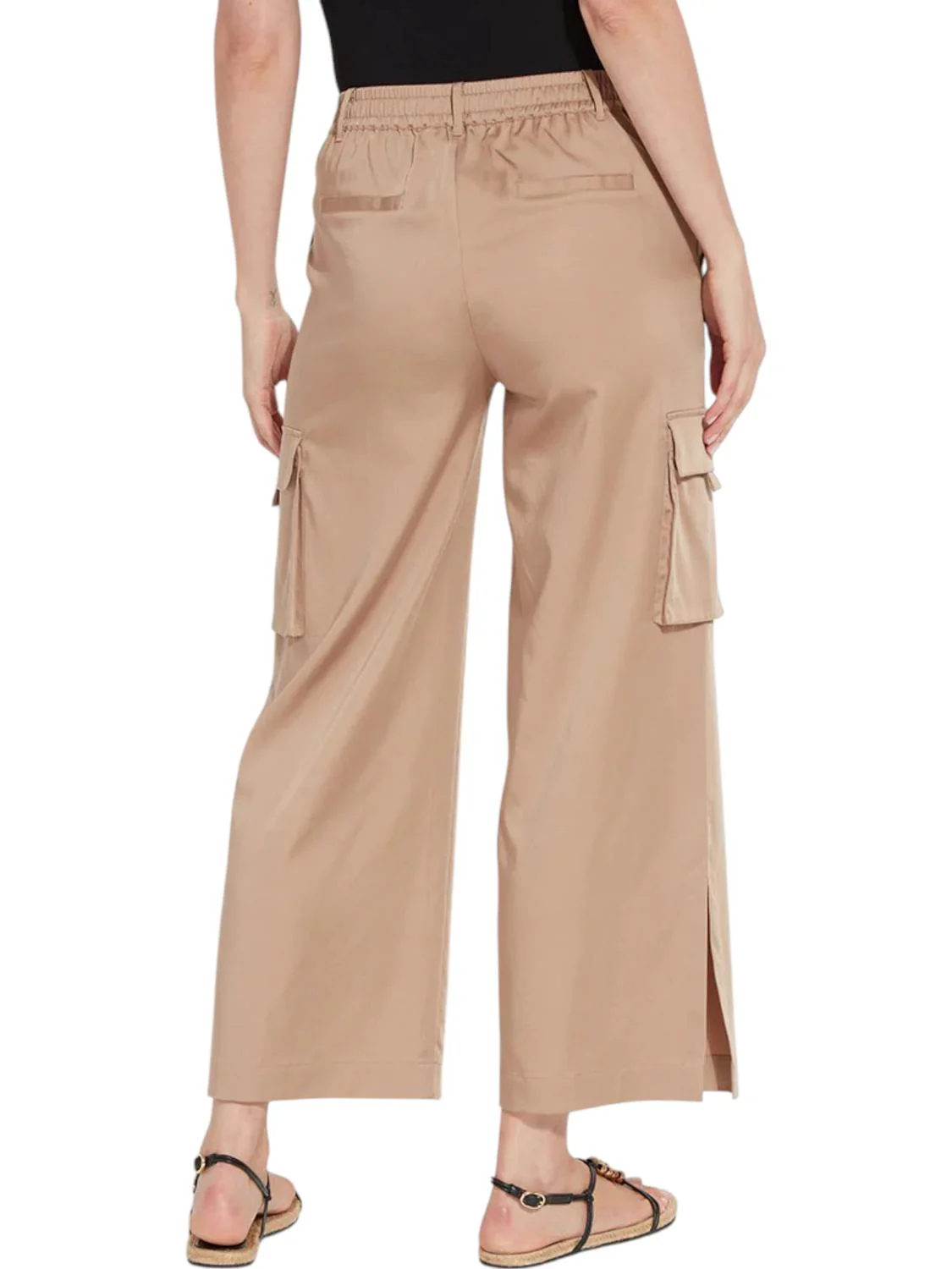Calypso Ankle Cargo Pants In Tanned