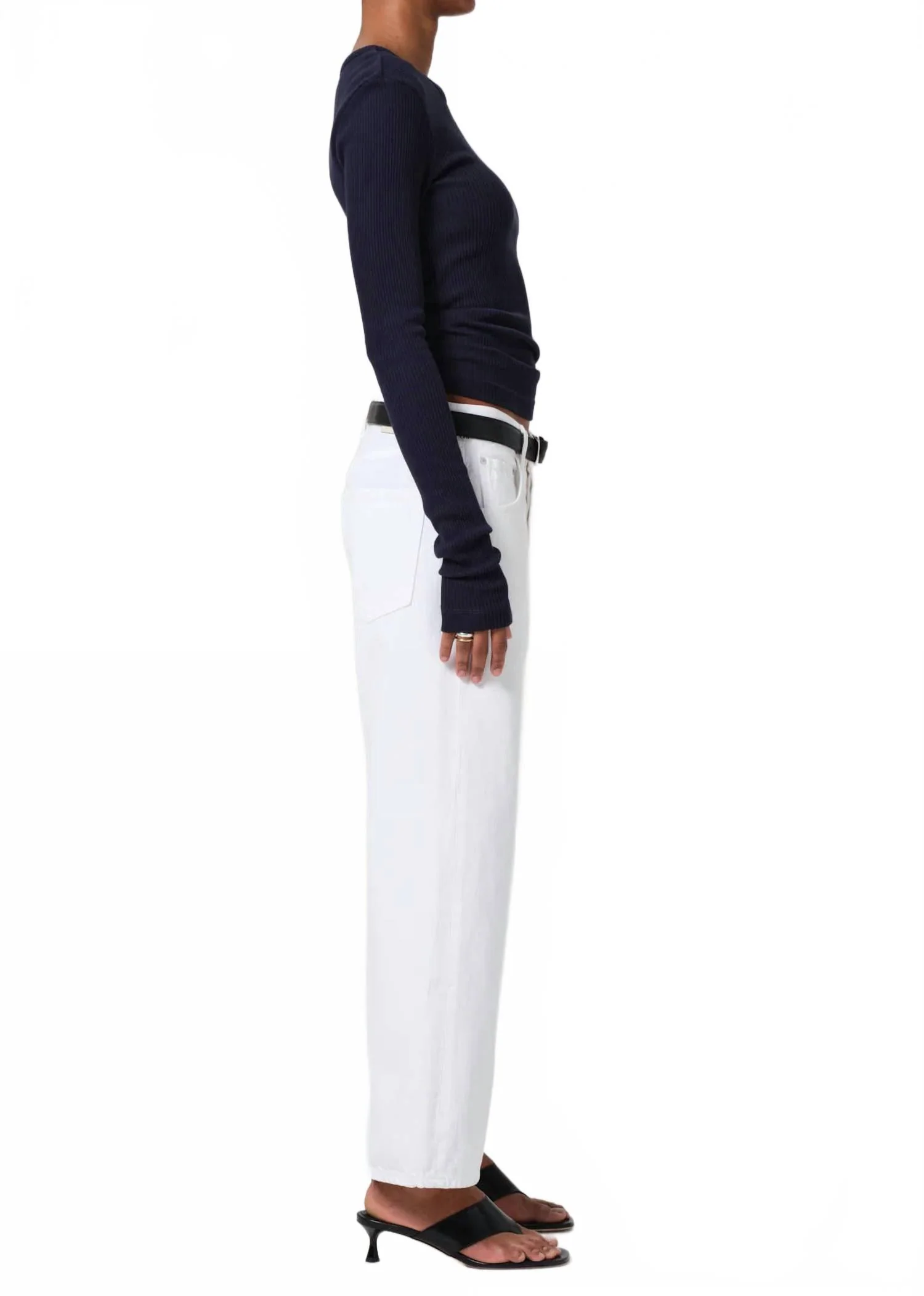 Gaucho Vintage Wide Leg Jean In Canyon