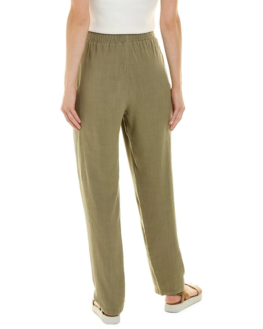 bobi Linen-Blend Jogger