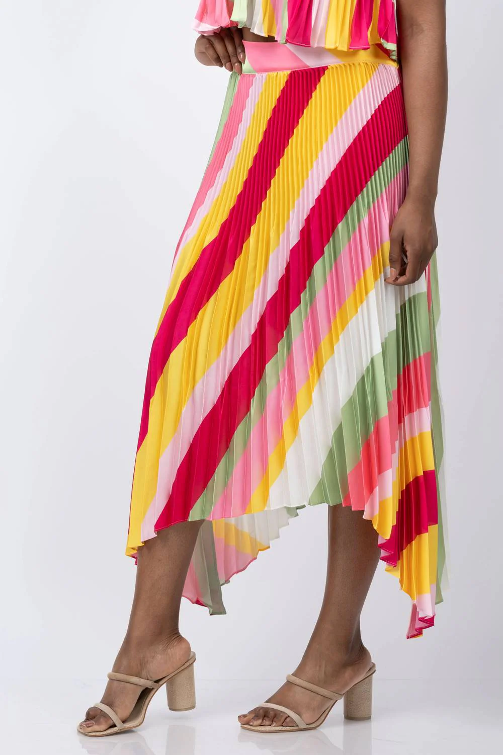 Beatrice Skirt In Multi Color
