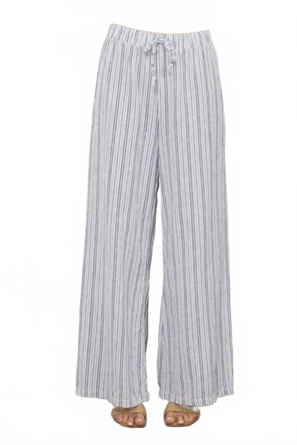 Beachfront Linen Pant In Natural