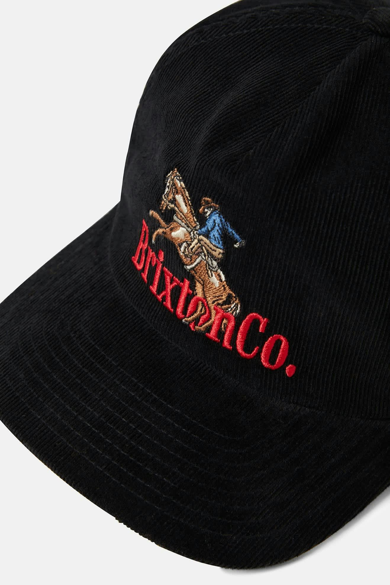 Inwood Snapback - Black