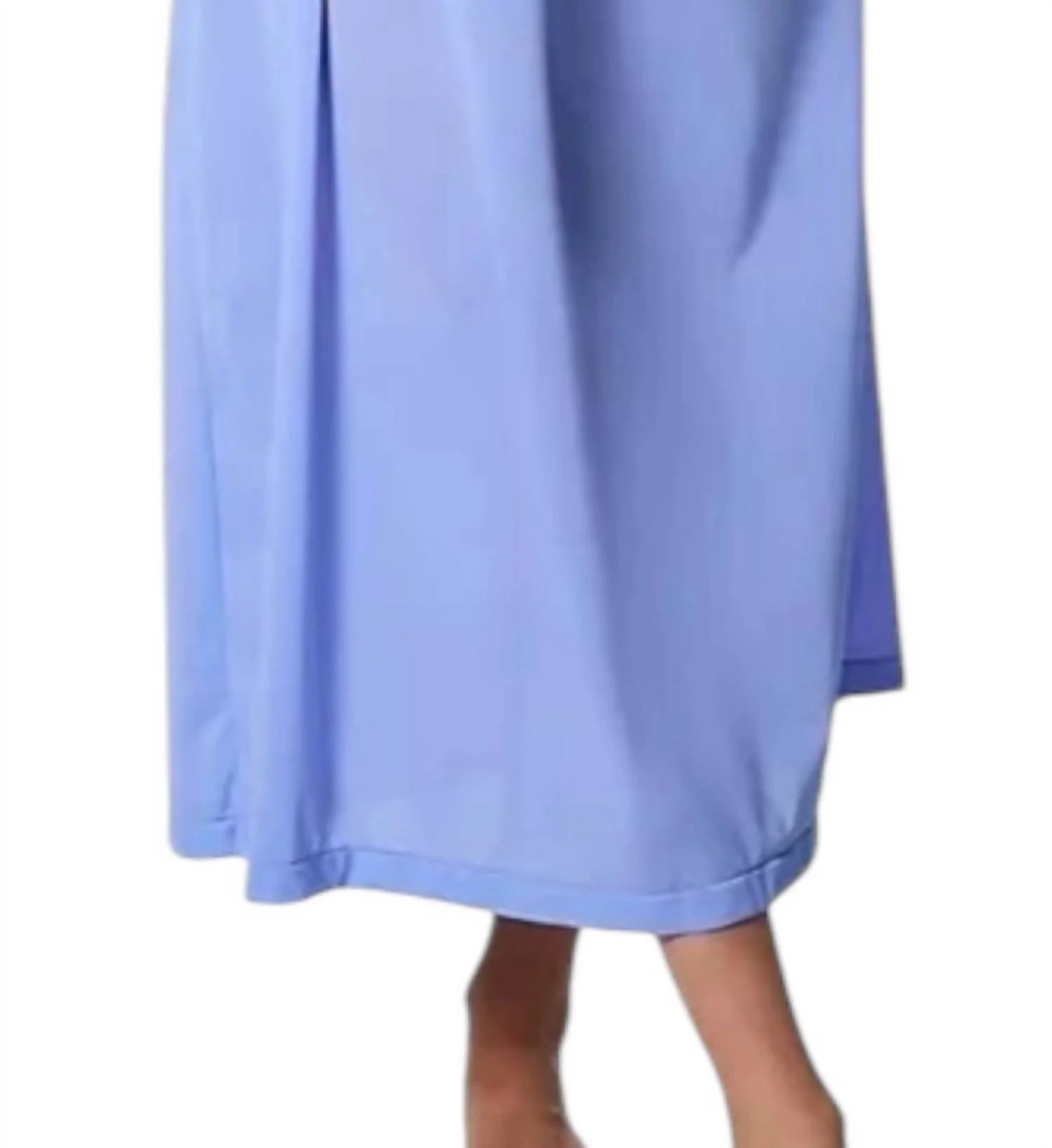 Petals 53 Inch Long Sleeve Gown In Lilac