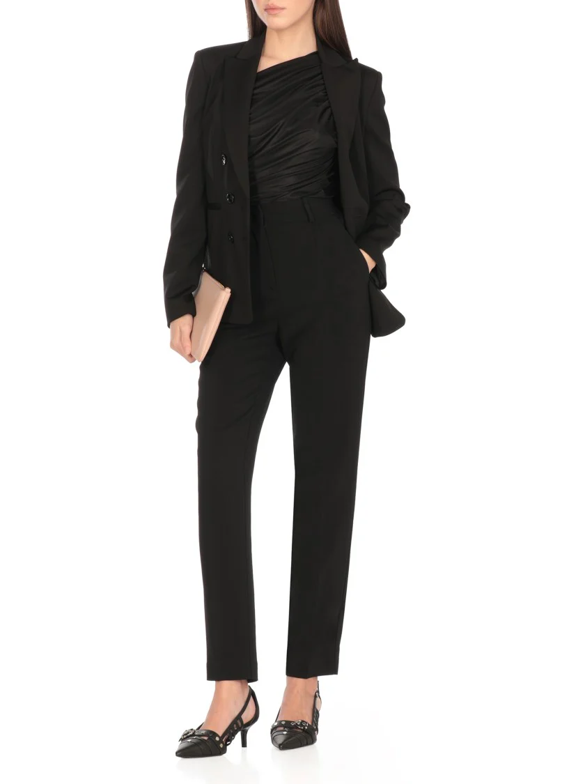 Black Alexia Blazer