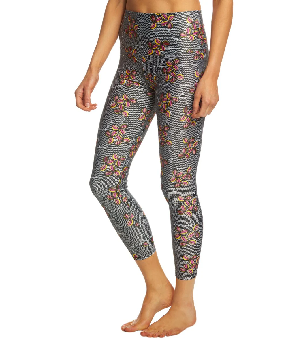 Onzie High Waisted Basic 7/8 Yoga Leggings Decco