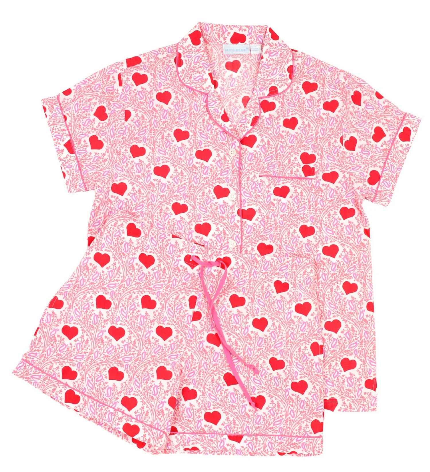 Women's Lotta Love Short Pj Set In Pink