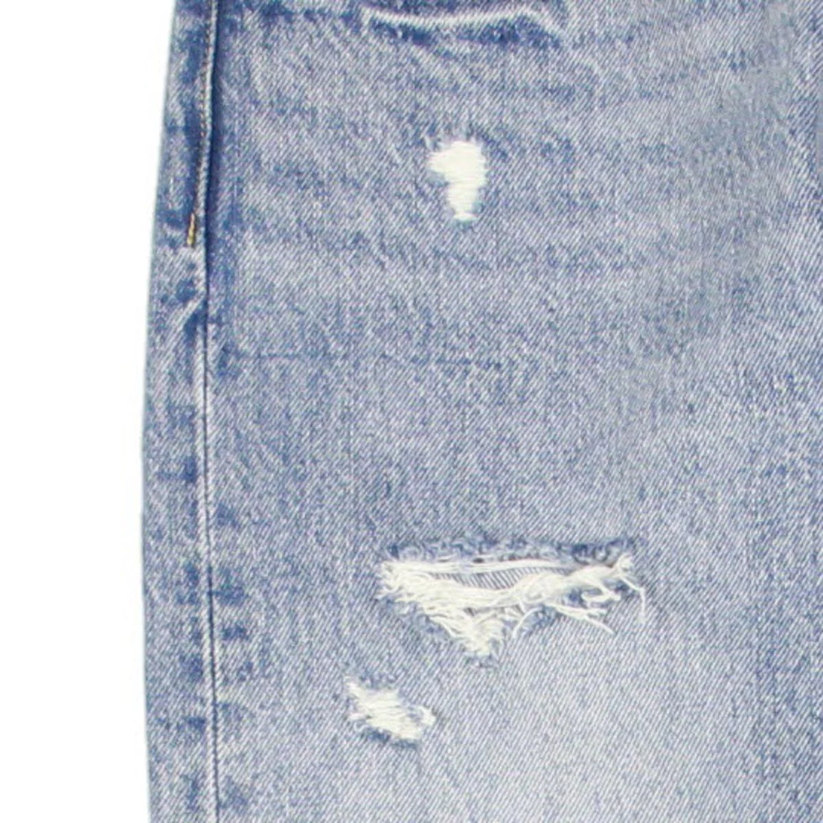 501 Womens Destructed Button Fly Skinny Jeans