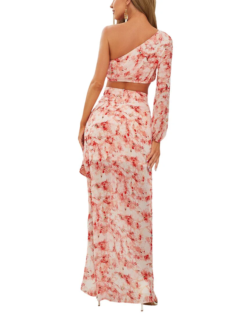 Silvia Rufino 2pc Top & Skirt Set