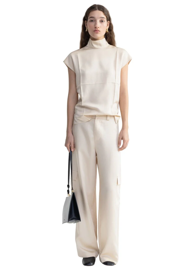 Gust - Cupro Cargo Pants