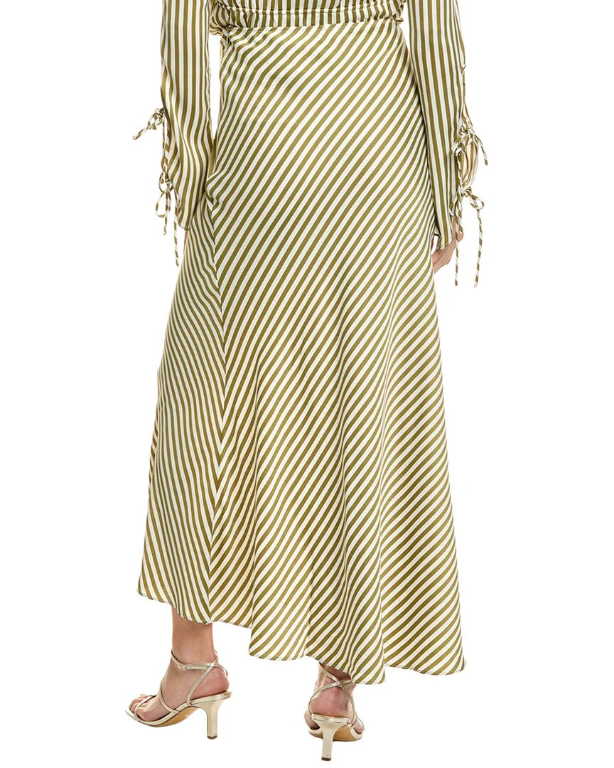 Johnny Was Wild Kelly Silk-Blend Pant