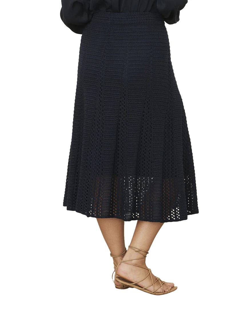Vince Godet Crochet Skirt