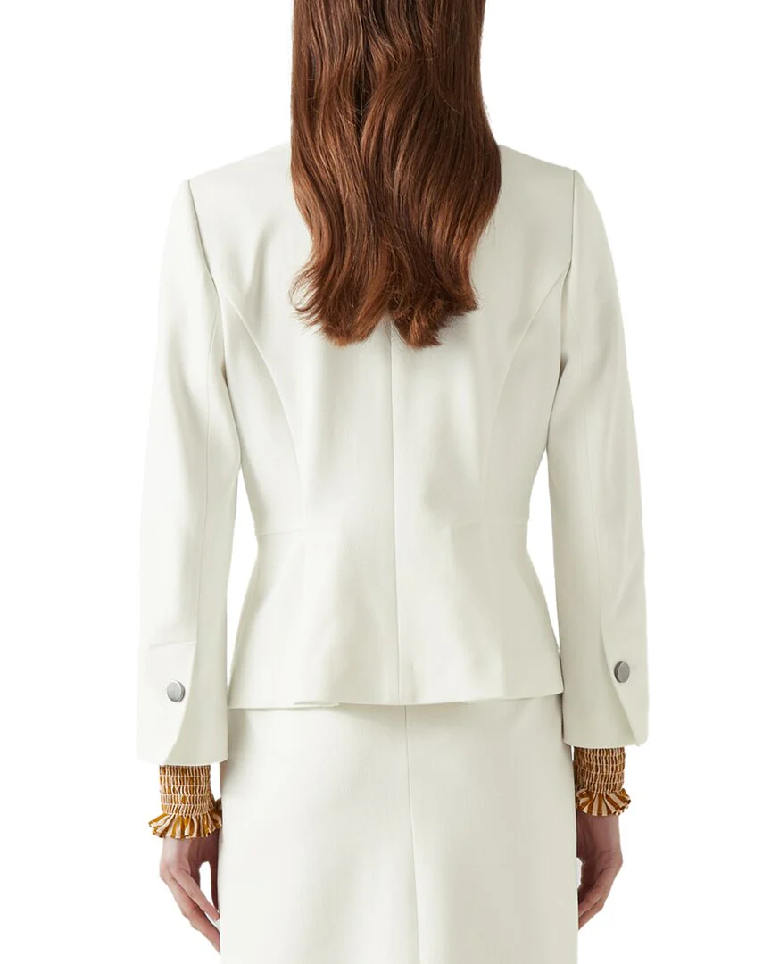 LK Bennett Sky Peplum Jacket