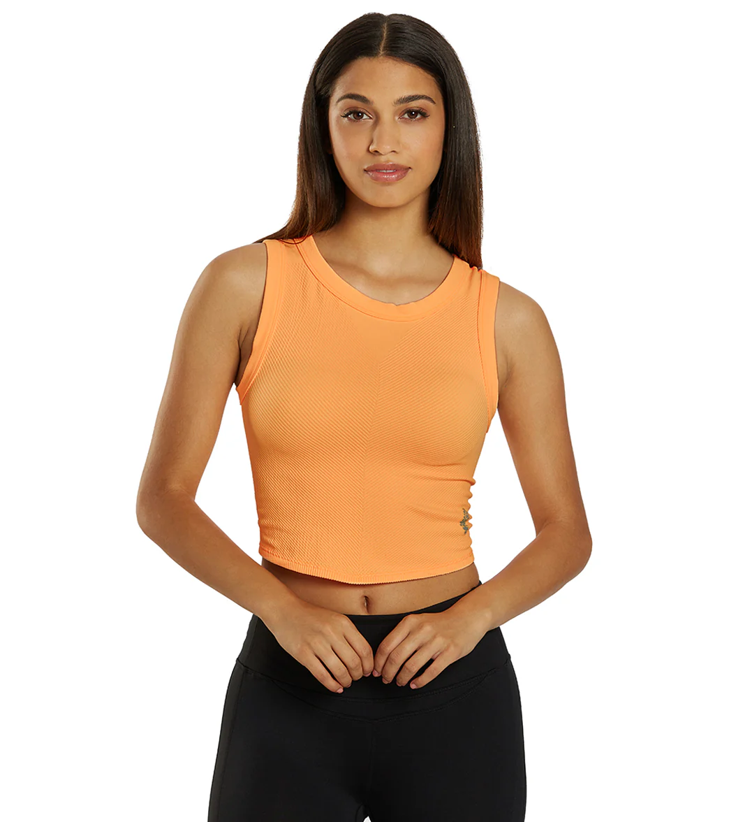 Free People Free Throw Muscle Tank