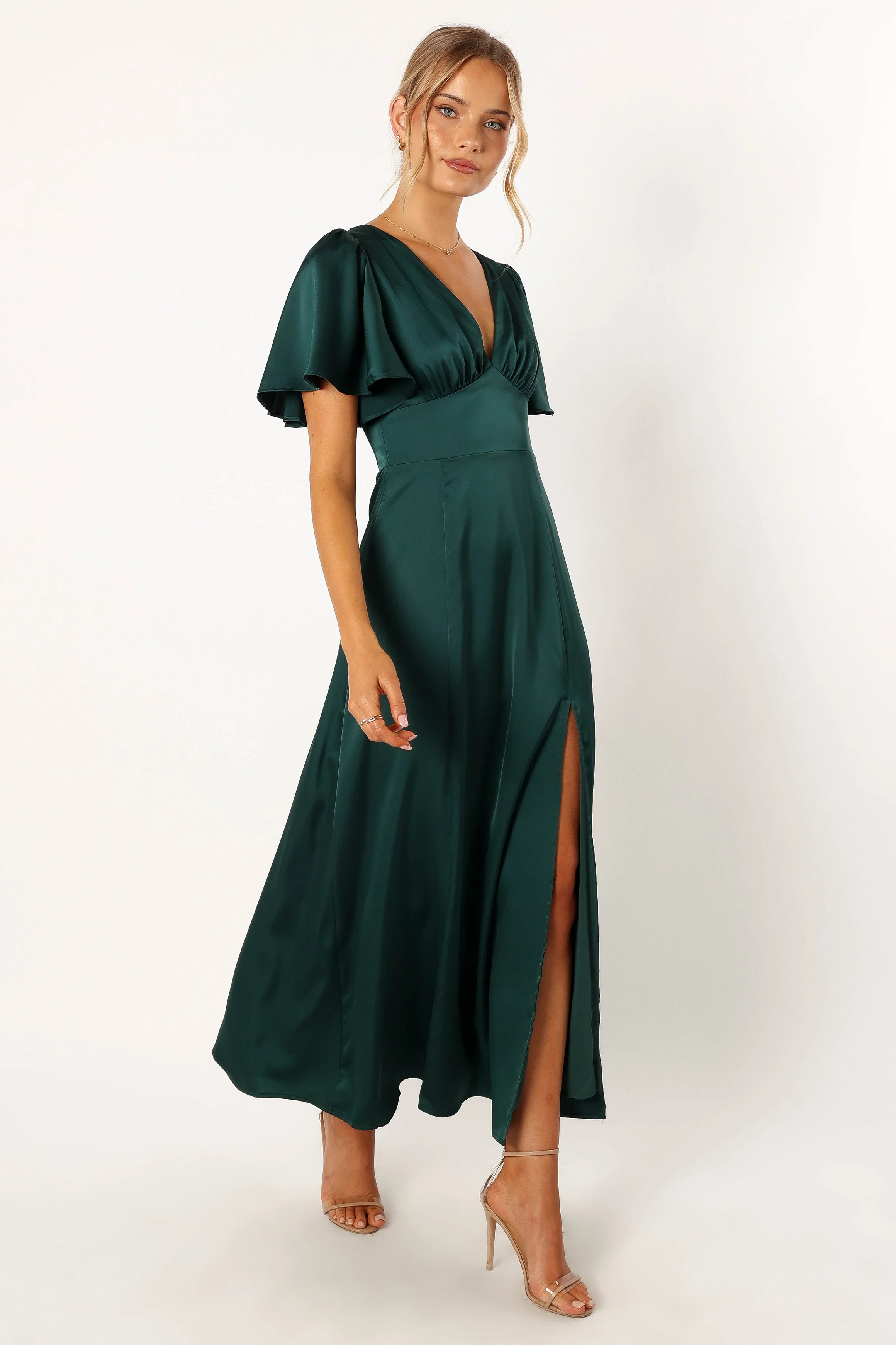 Casper Maxi Dress - Hunter Green