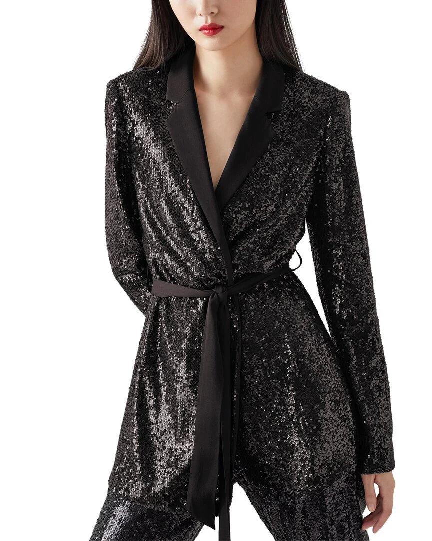 LK Bennett Shimmer Jacket