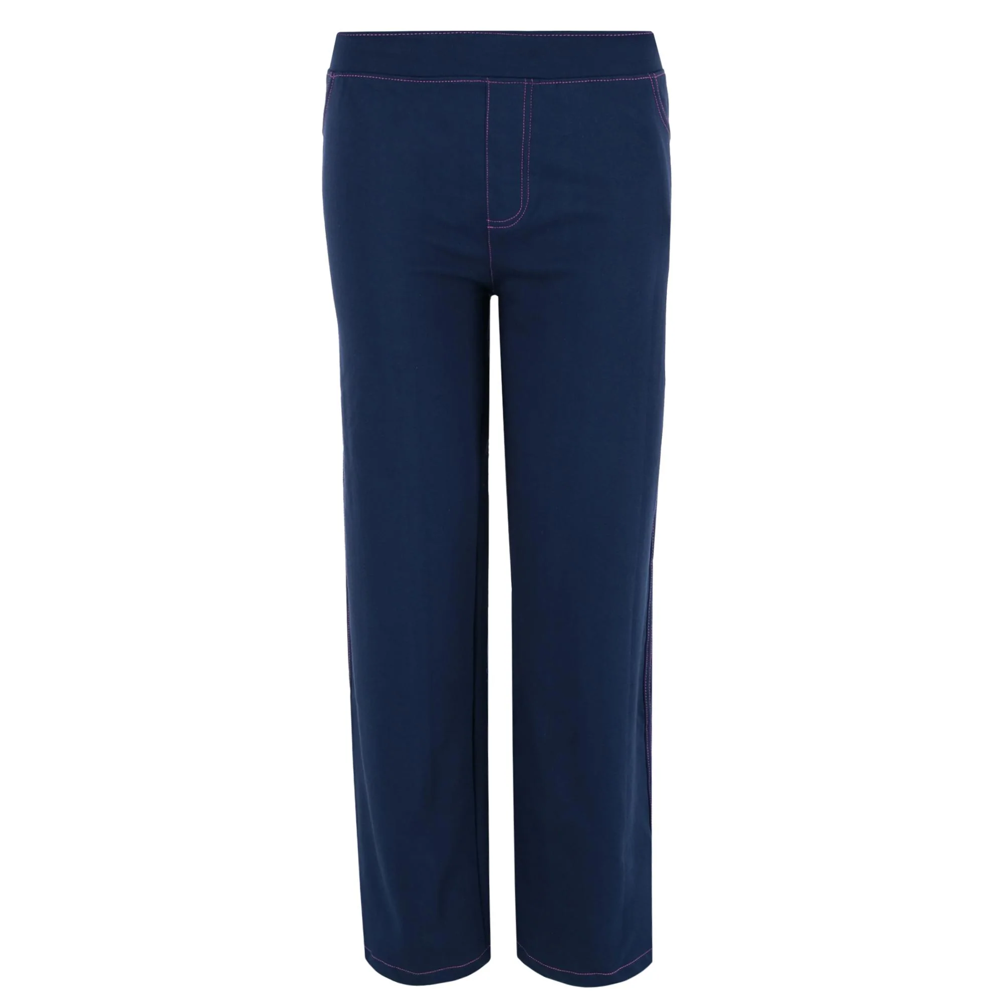 Women's Denim Look Pajama Pants