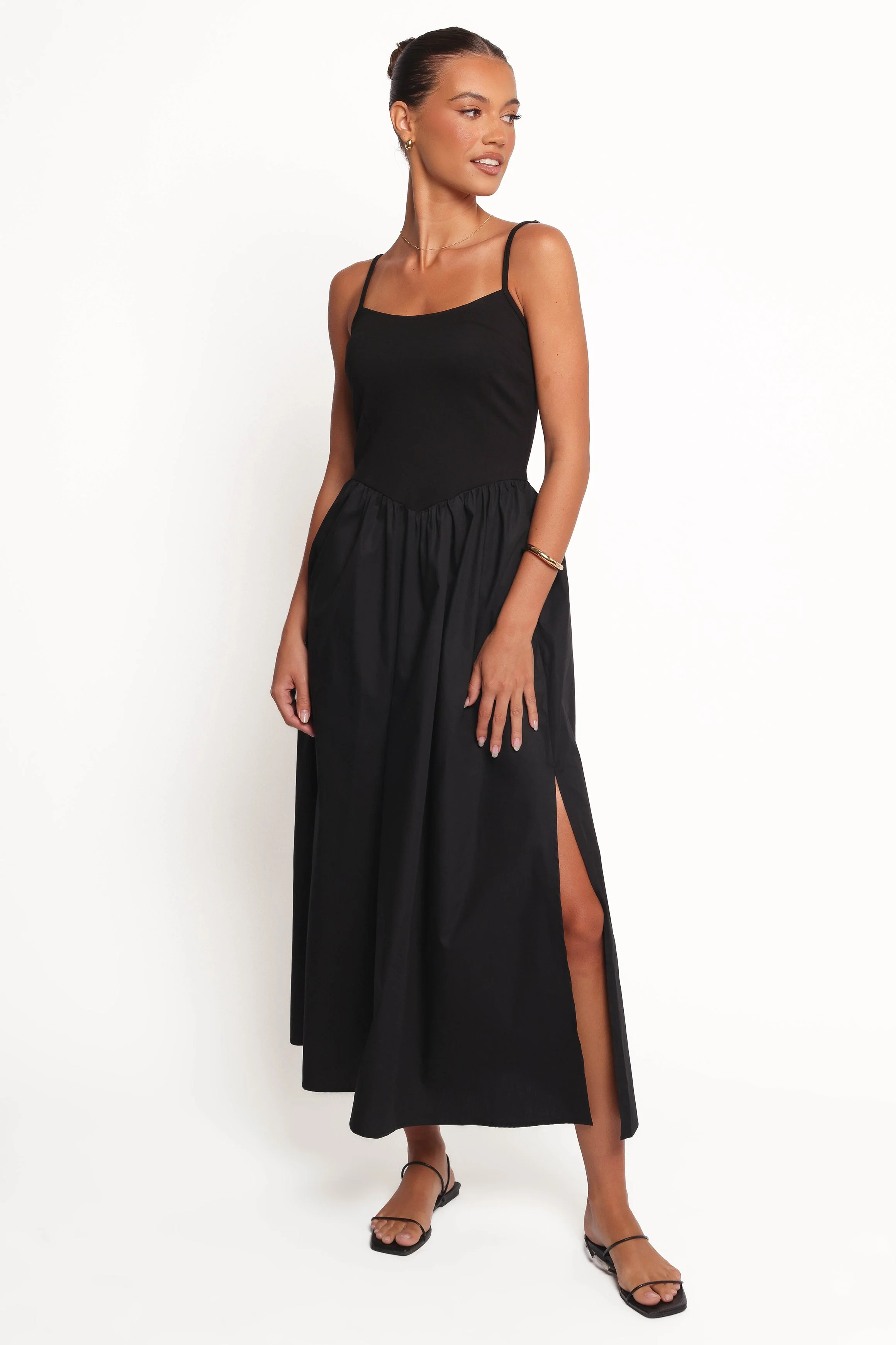 Jacinta Maxi Dress - Black