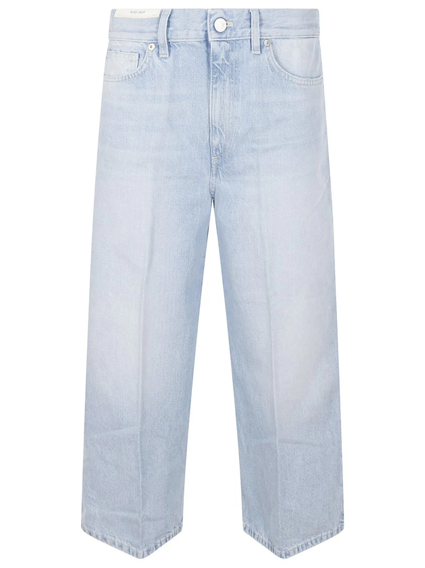 Rita Wide-Leg Light Blue Denim Jeans
