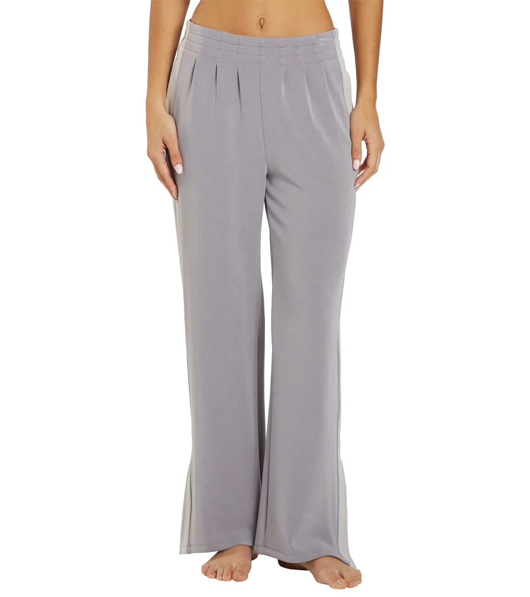 Thrive Societe Blocked Pleat Waist Pant