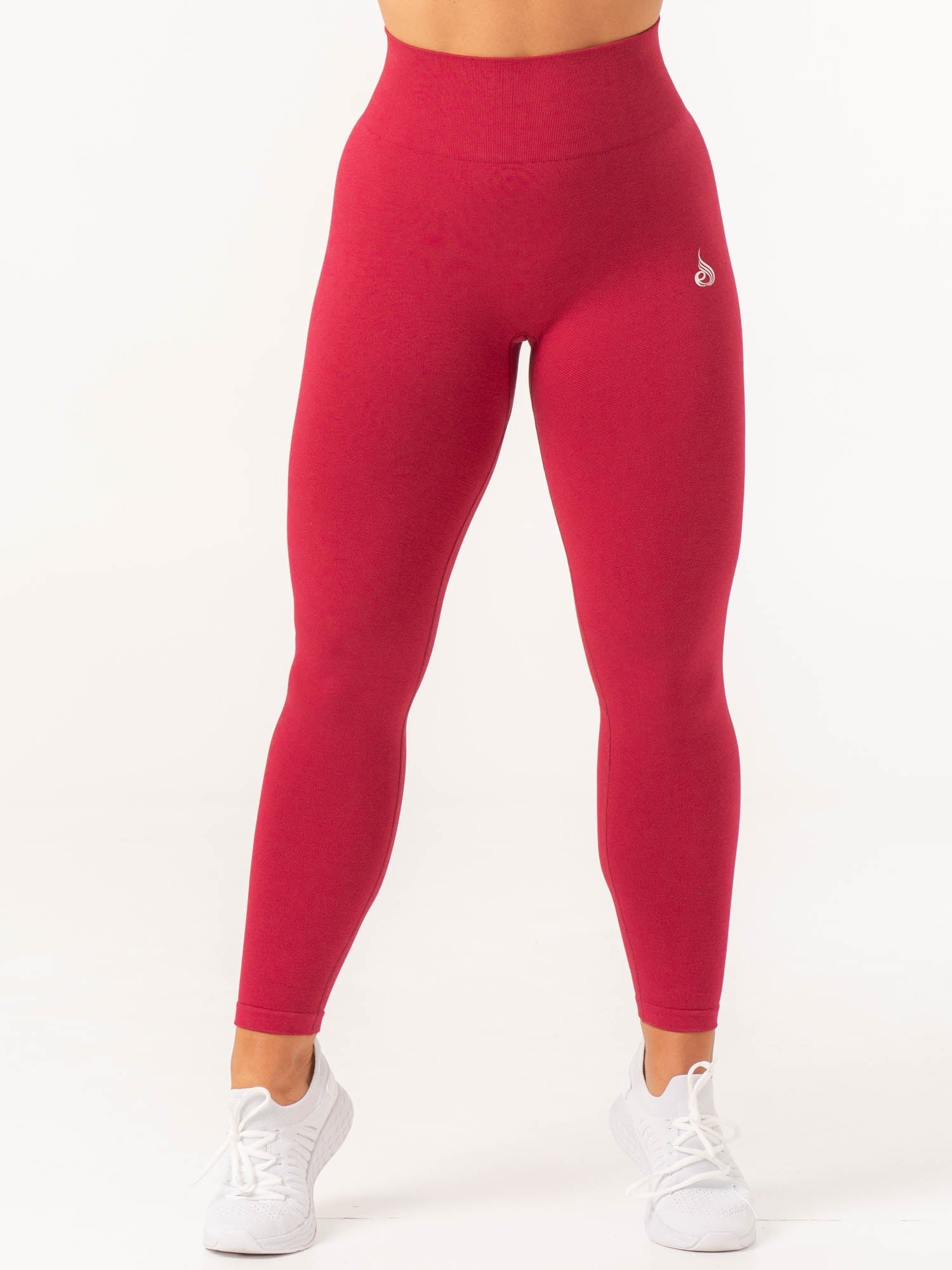 Contour Seamless Leggings - Berry Marl