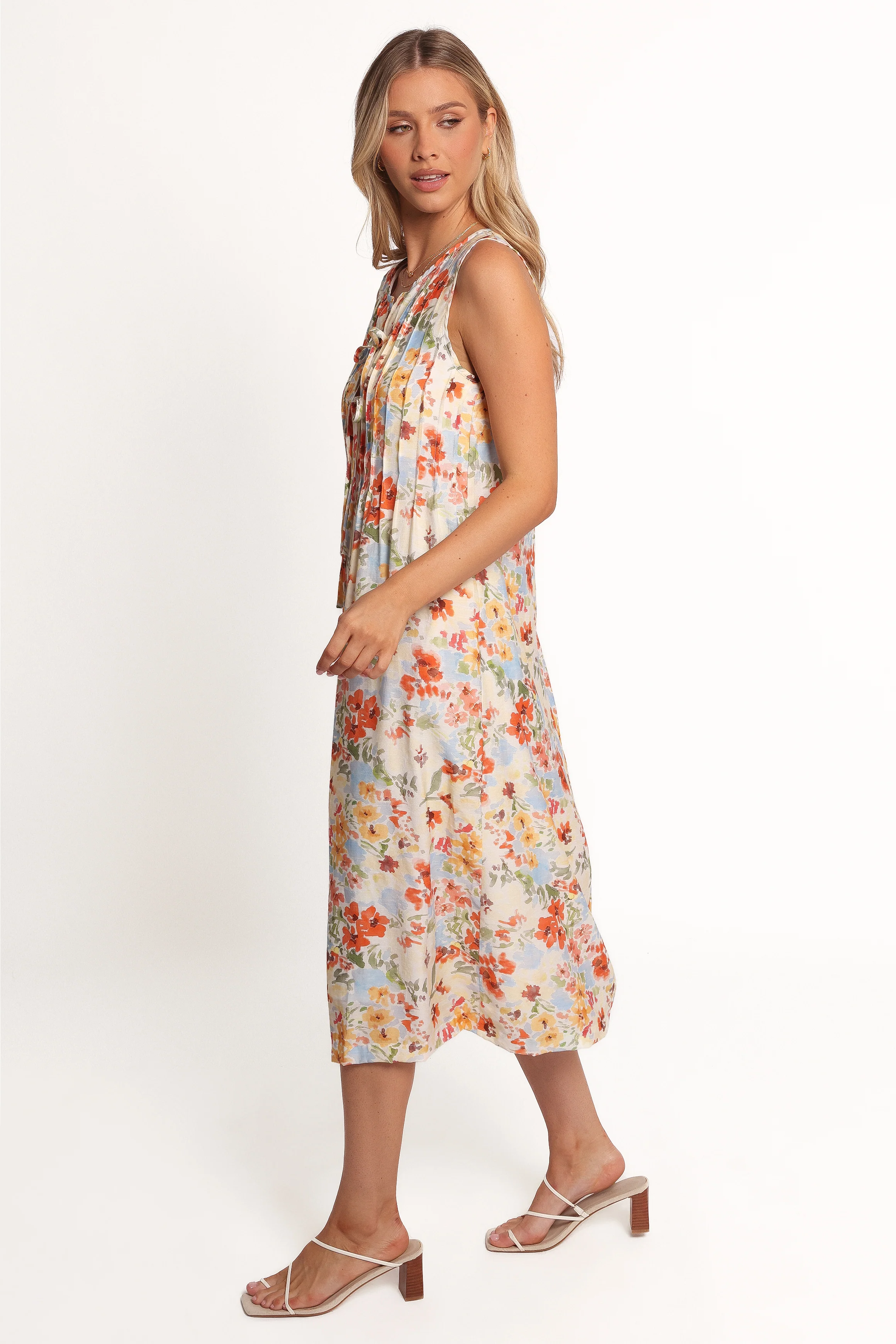 Breeze Midi Dress - Floral