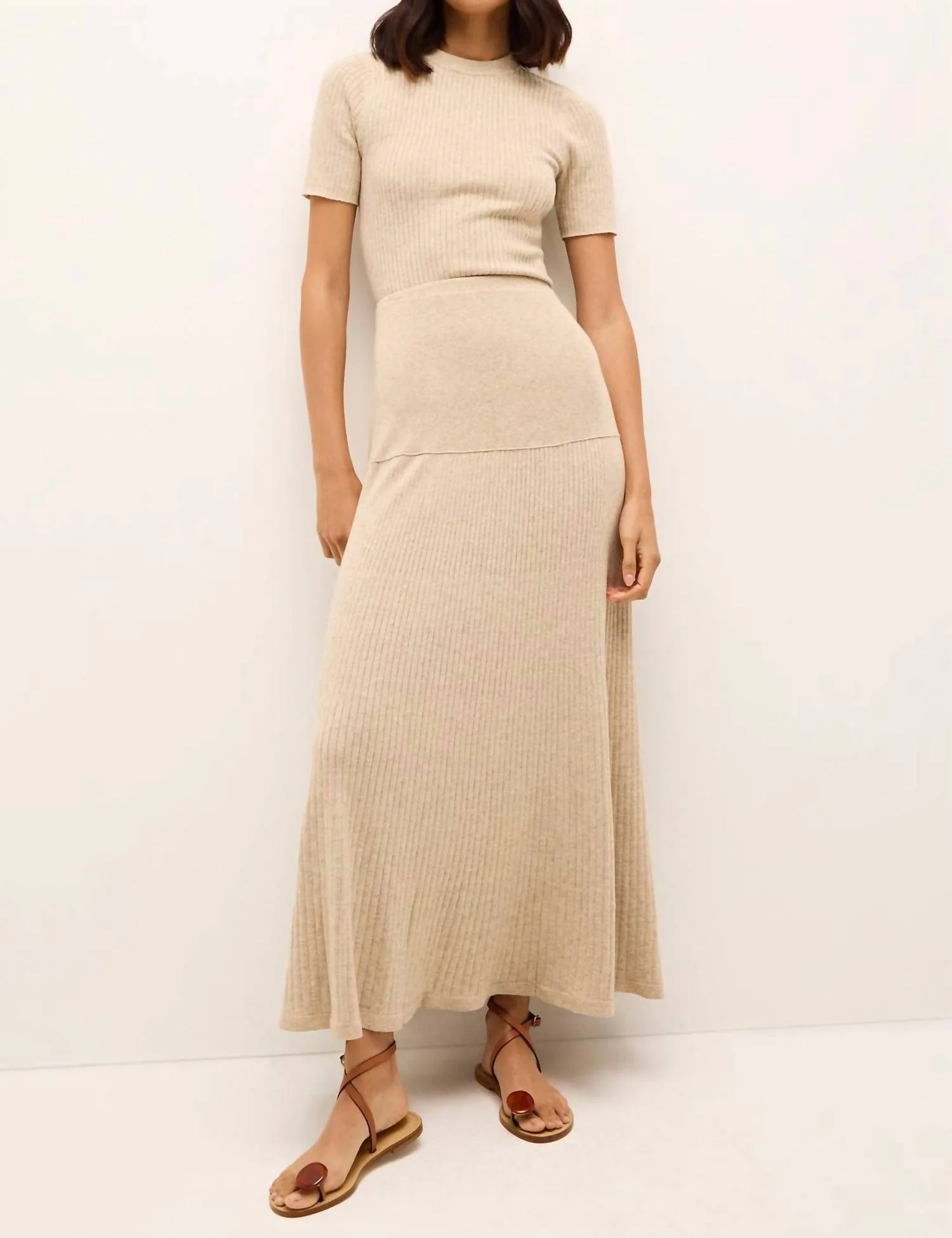 Kaylan Skirt In Driftwood