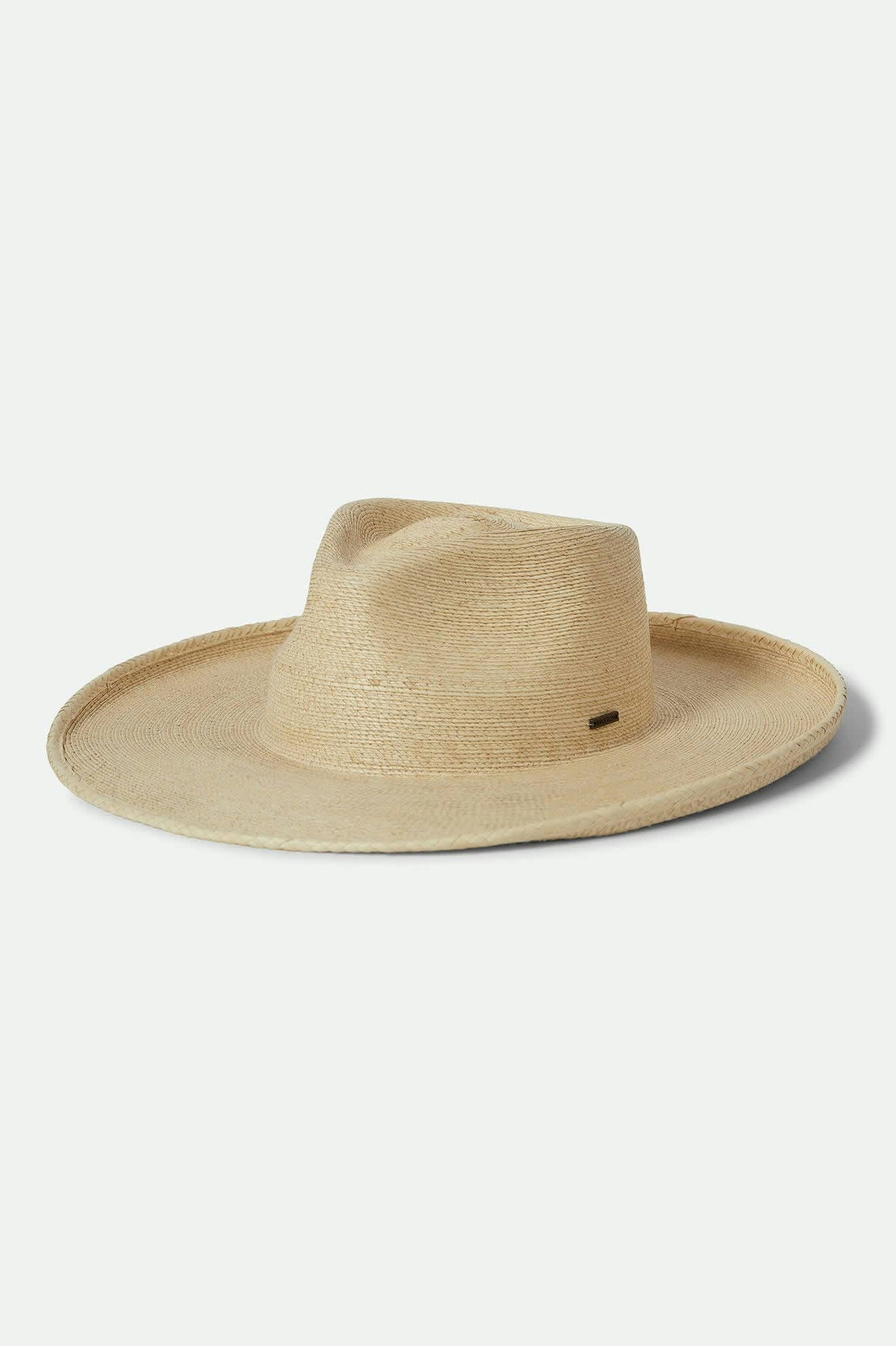 Marlow Straw Classic Rancher Hat - Natural
