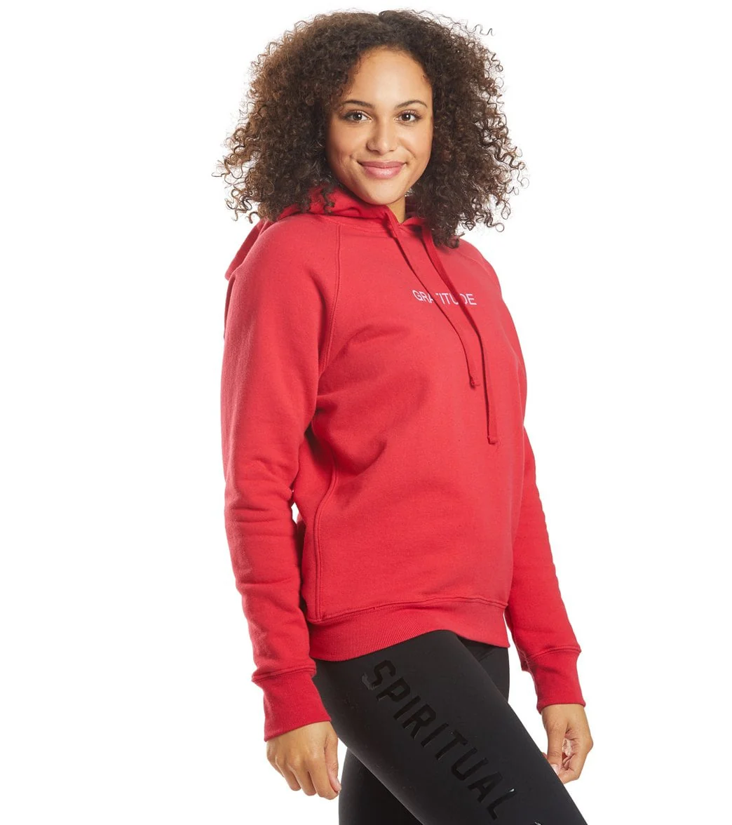 Spiritual Gangster Lotus Classic Raglan Hoodie