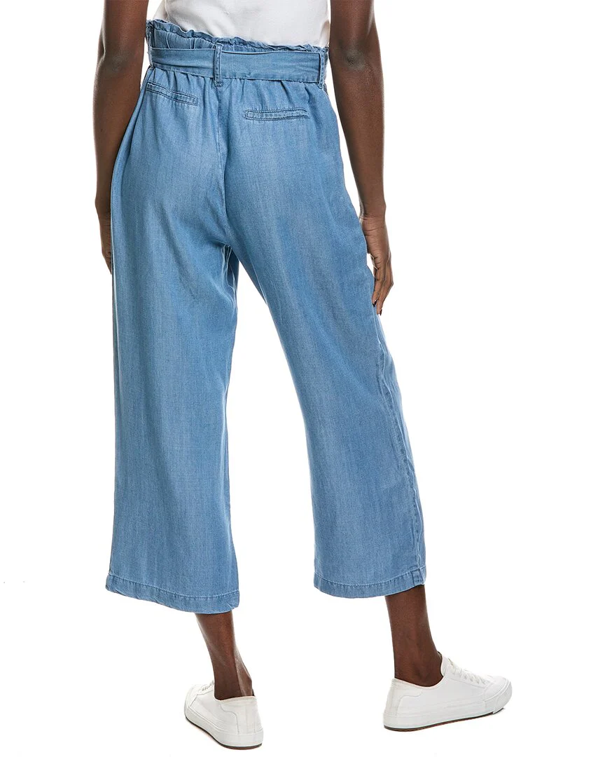 Nanette by Nanette Lepore Tie Waist Paperbag Pant