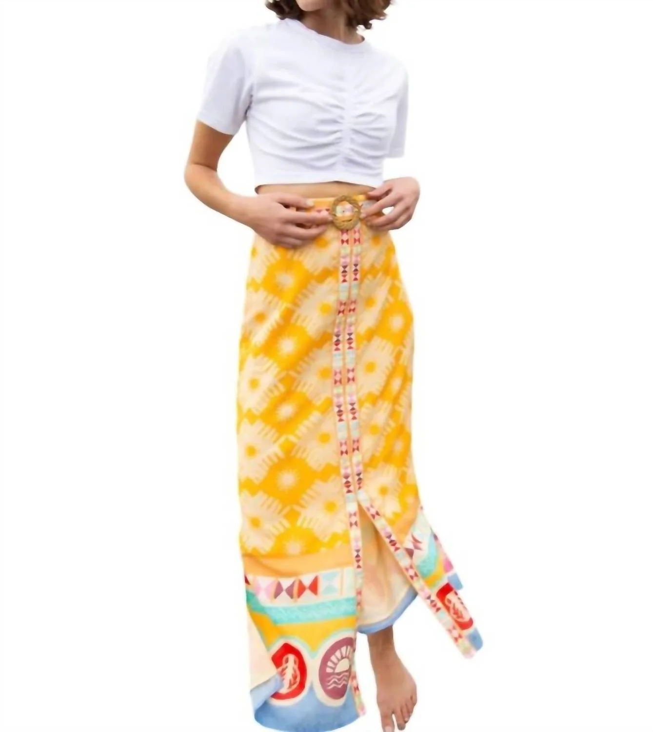 Portia Skirt In Sunny Side Up