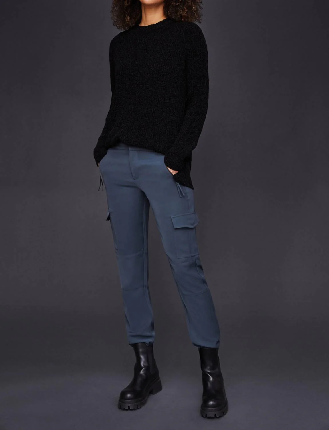 Highland Cargo Jogger In Slate