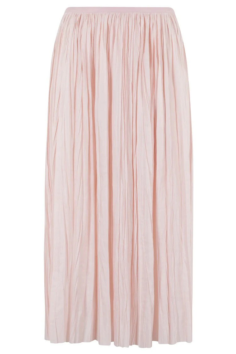 Midi Pleated Skirt