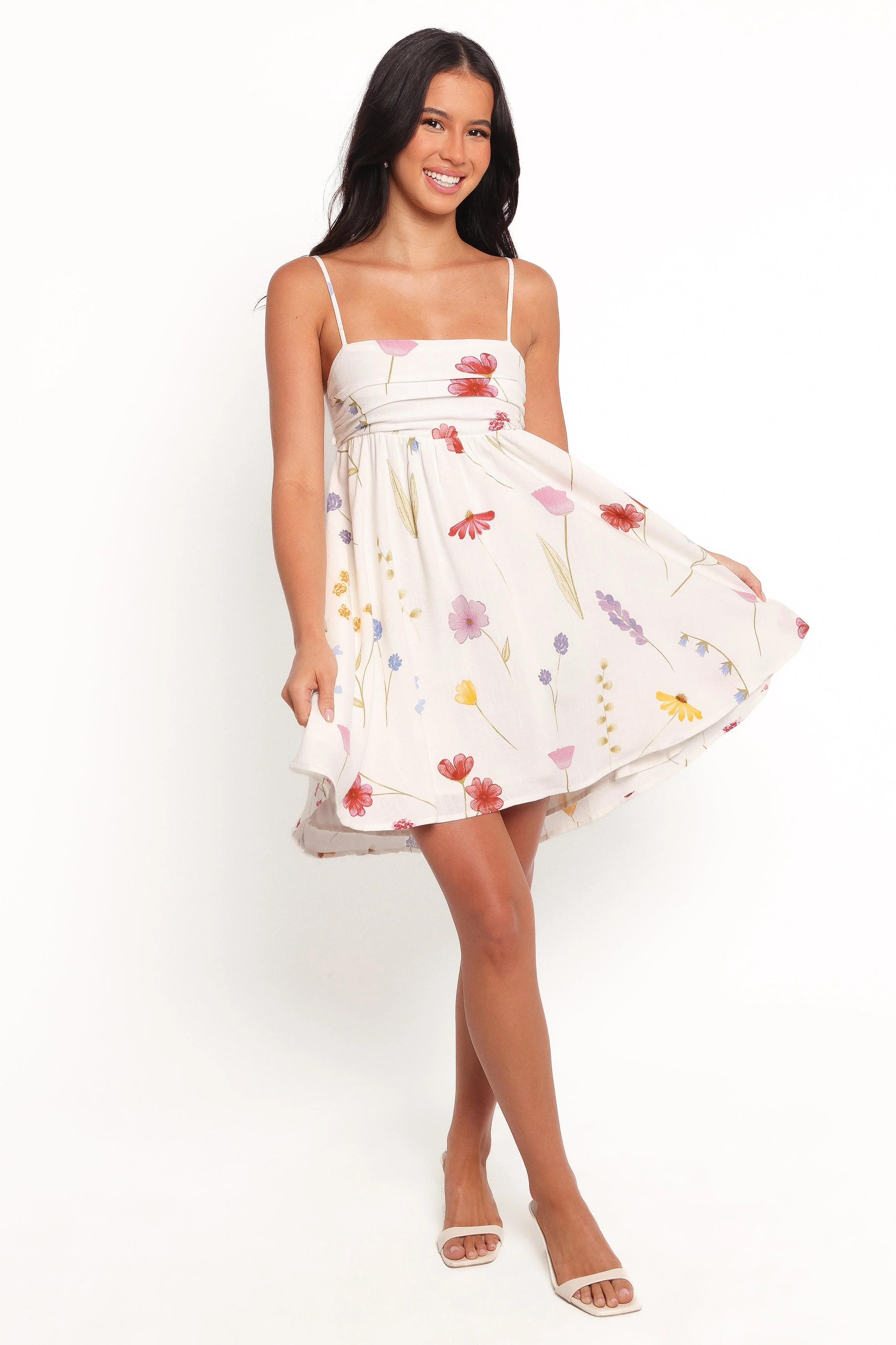 Jesse Mini Dress - Ditsy Floral