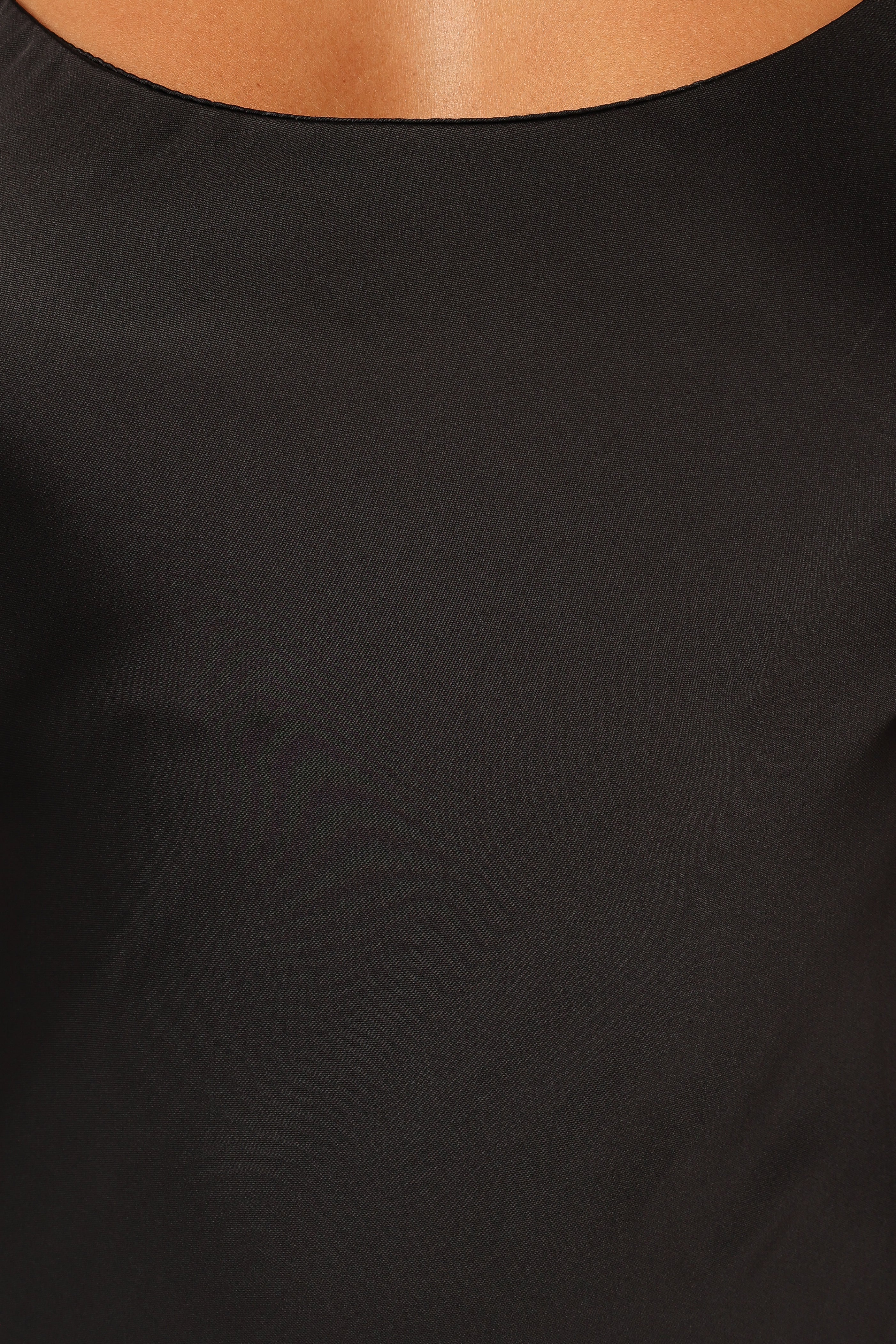 Jamie Maxi Slip Dress - Black