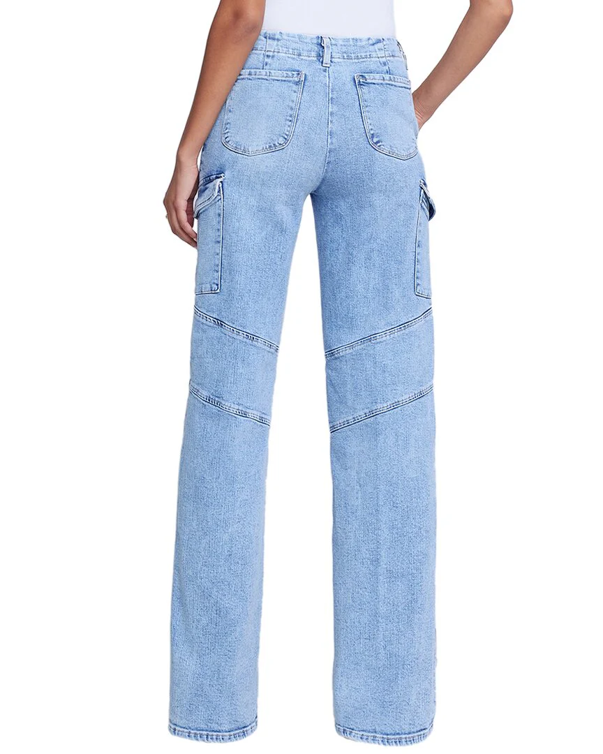 L’AGENCE Brooklyn High-Rise Brewer Utility Wide Leg Jean