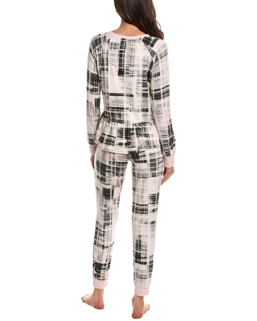 Kensie 2pc Top & Jogger Pant Set