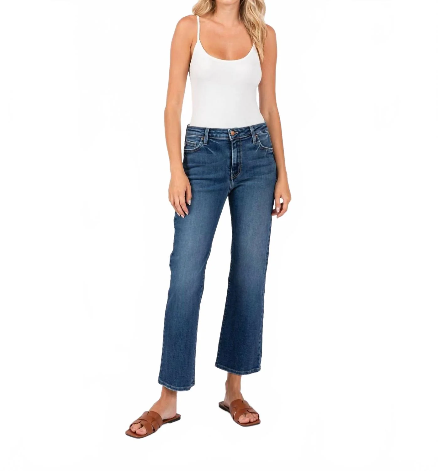Venice Straight Leg Jean In Blue