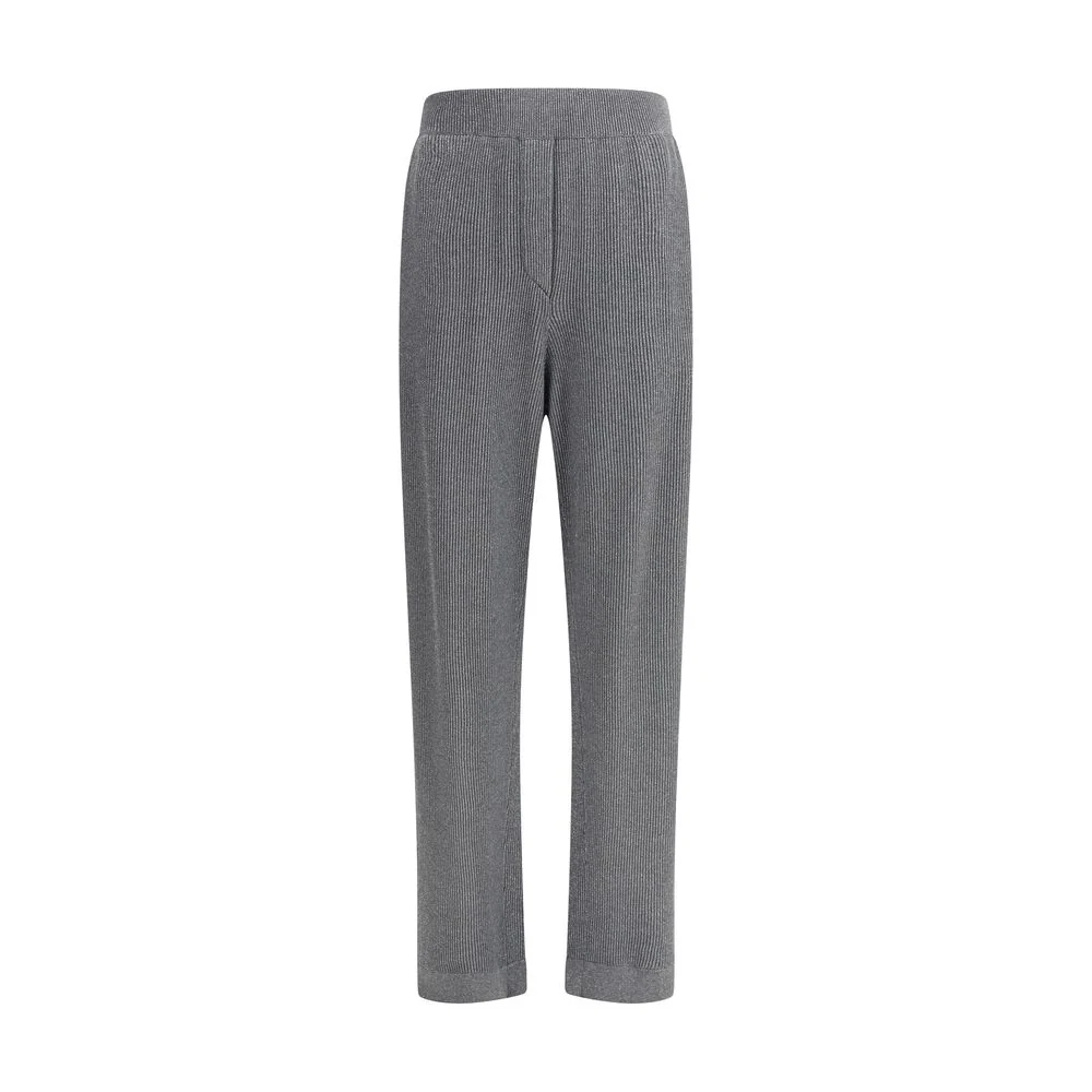 Brunello Cucinelli Knit Women's Pants
