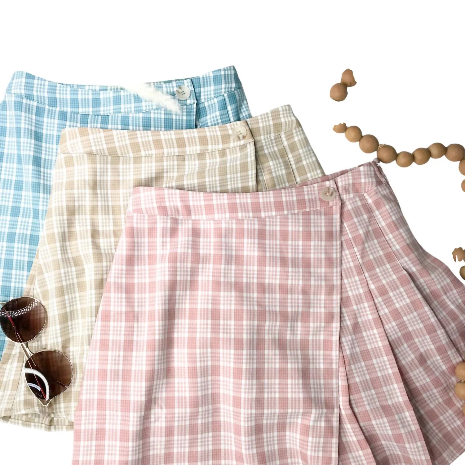 Ready For Shopping Mini Skirt In Pink