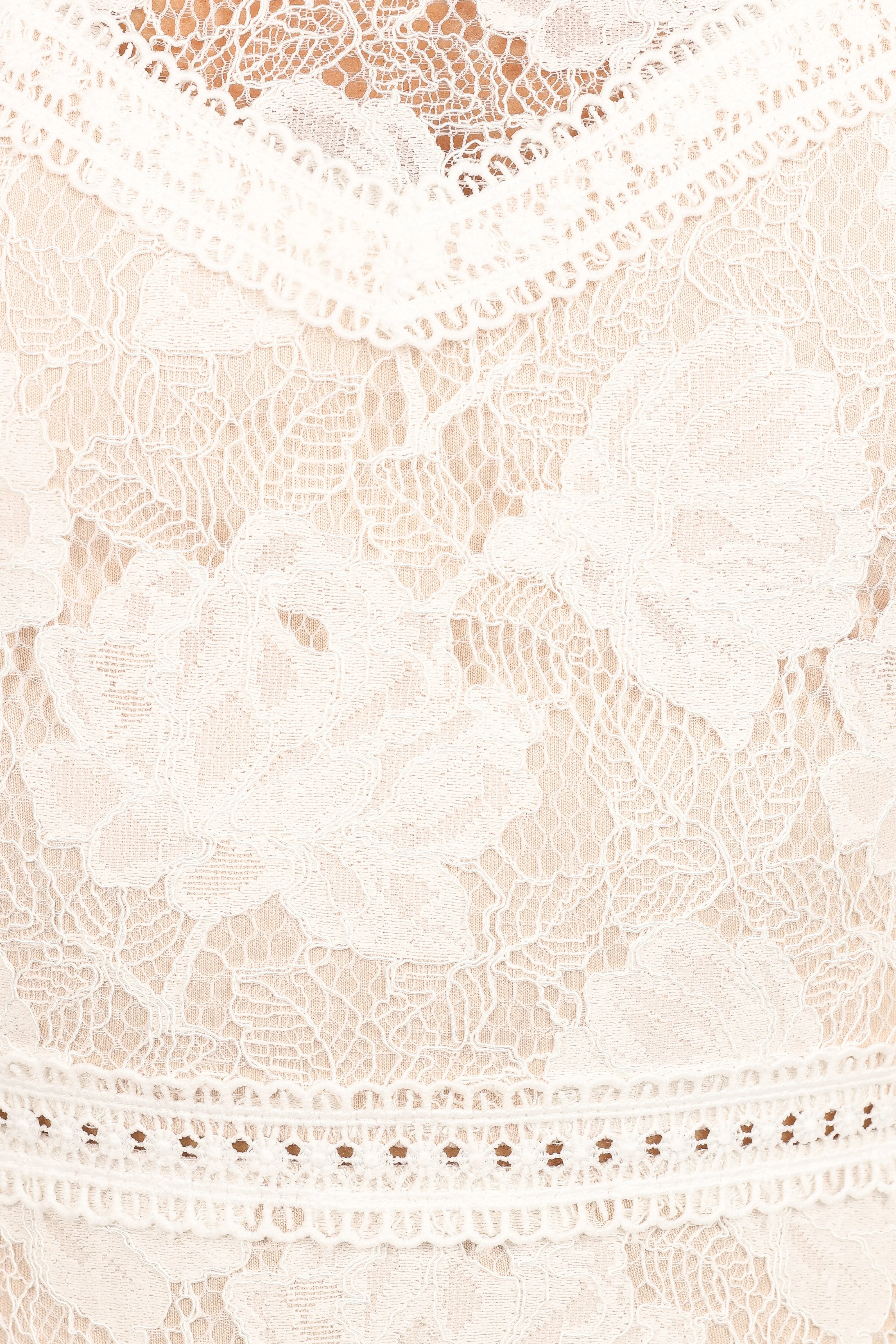 Carol Maxi Dress - White