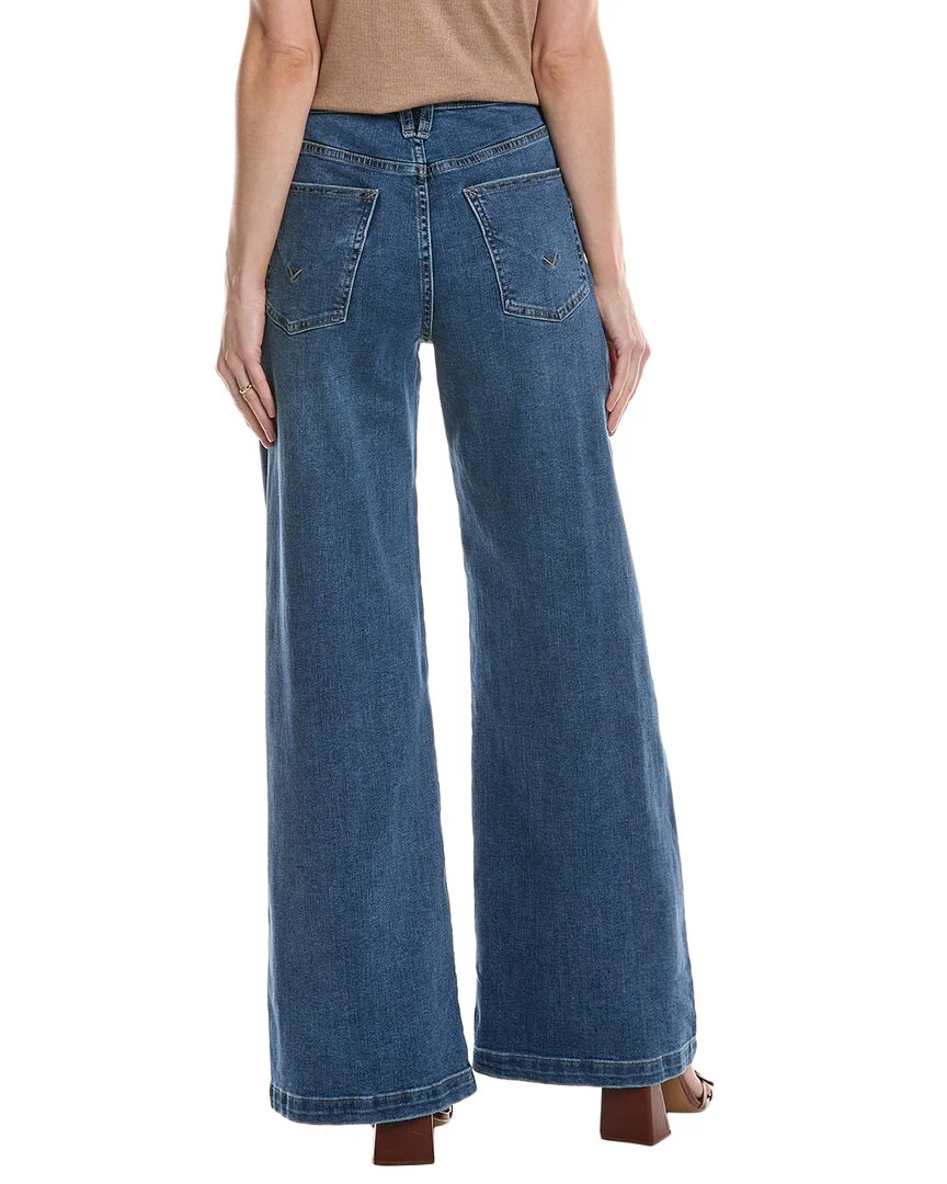 HUDSON Jeans Jodie Loose Fit Hillside Wide Leg Jean