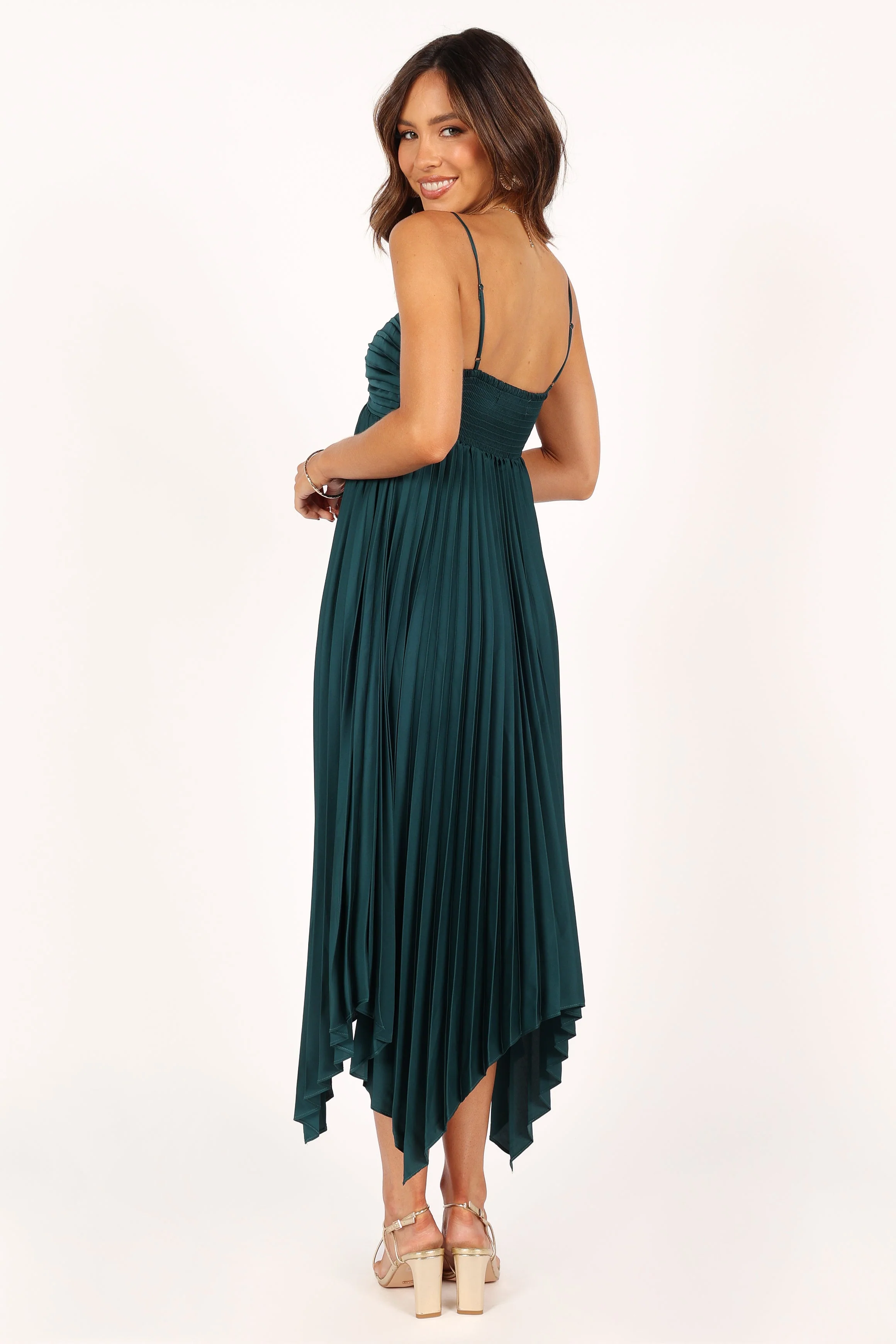 Vikki Dress - Emerald